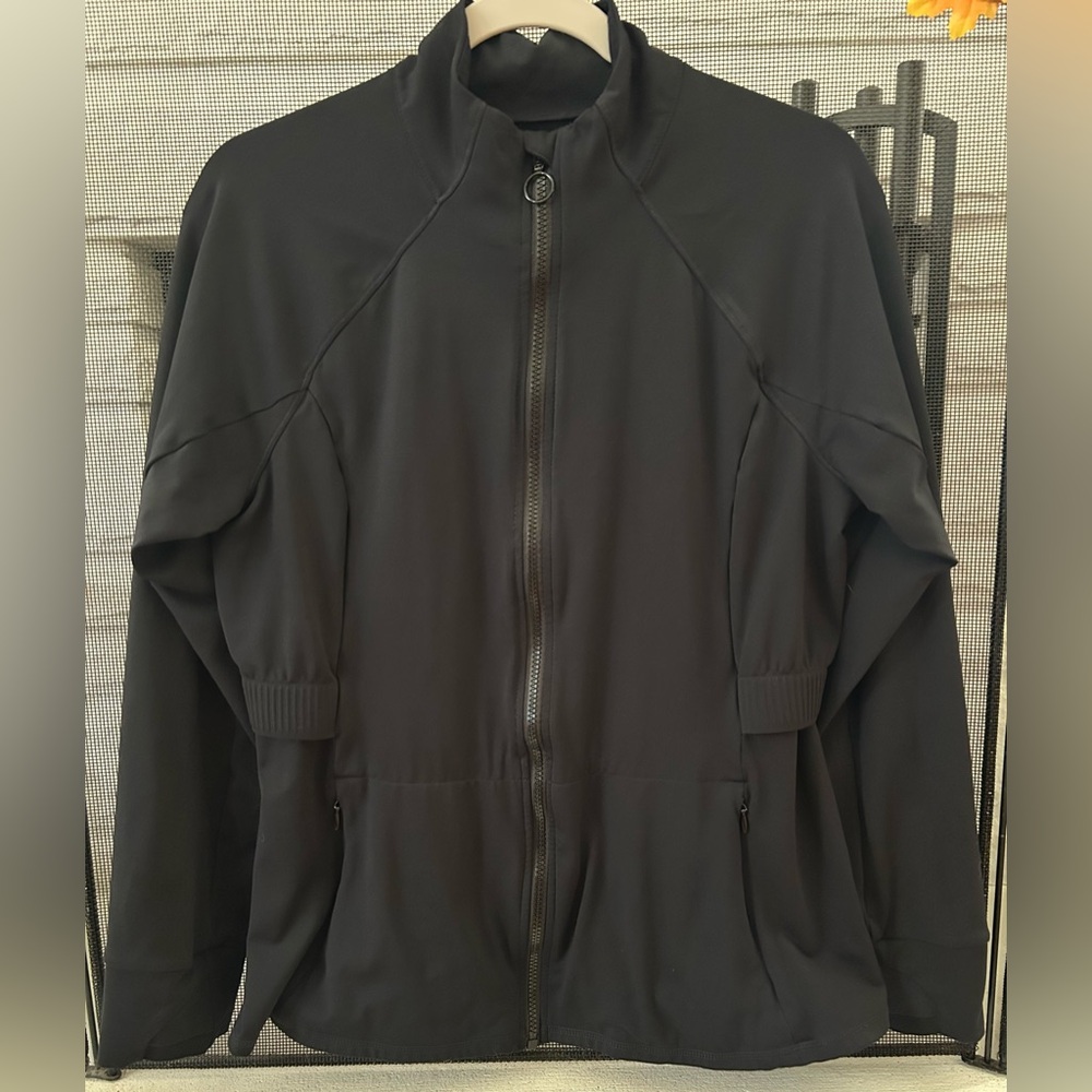 Fabletics Trinity Performance Jacket - Size M (Se… - image 5